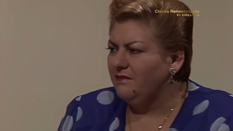 Paquita la del Barrio en 'María Mercedes'