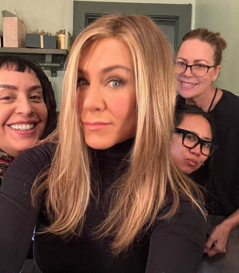 Jennifer Aniston comenzó un nuevo año de vida con un estilo de cabello totalmente renovado