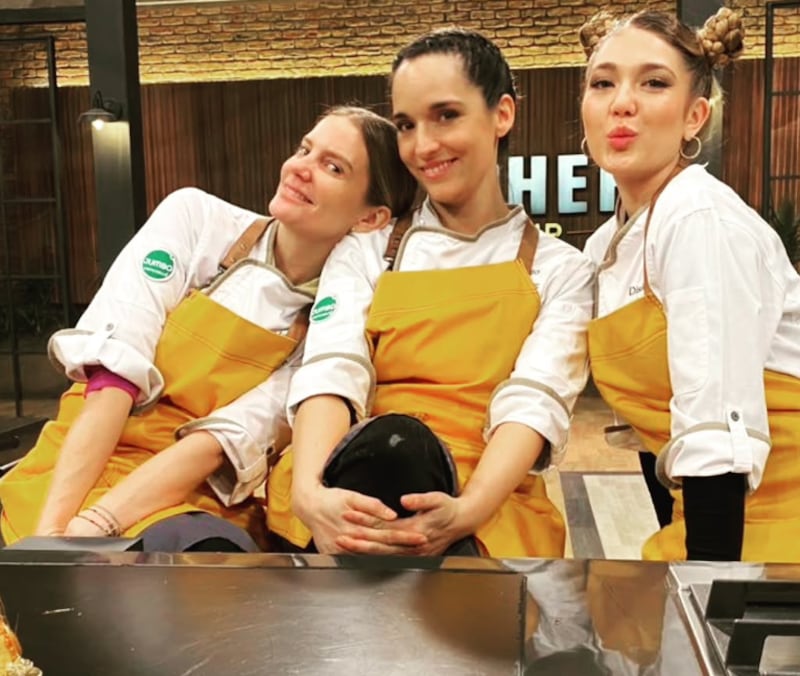 María José Bello se despide de la cocina de Top Chef VIP Chile.