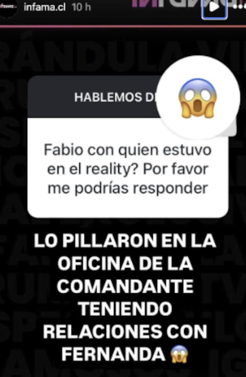 Historia de Infama | Instagram