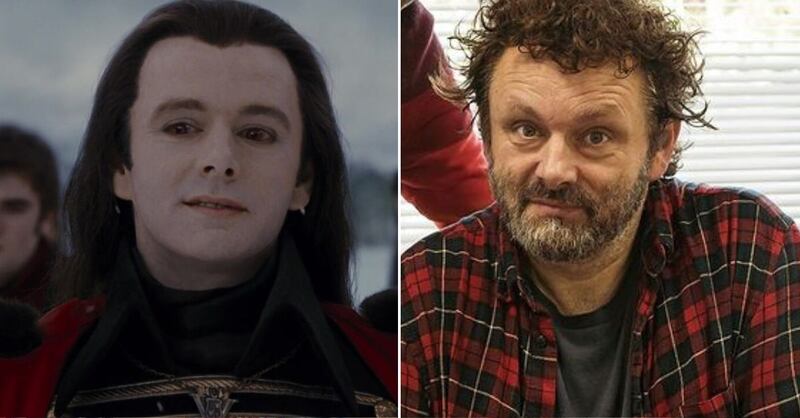 Michael Sheen en la saga 'Crepúsculo' y en la actualidad