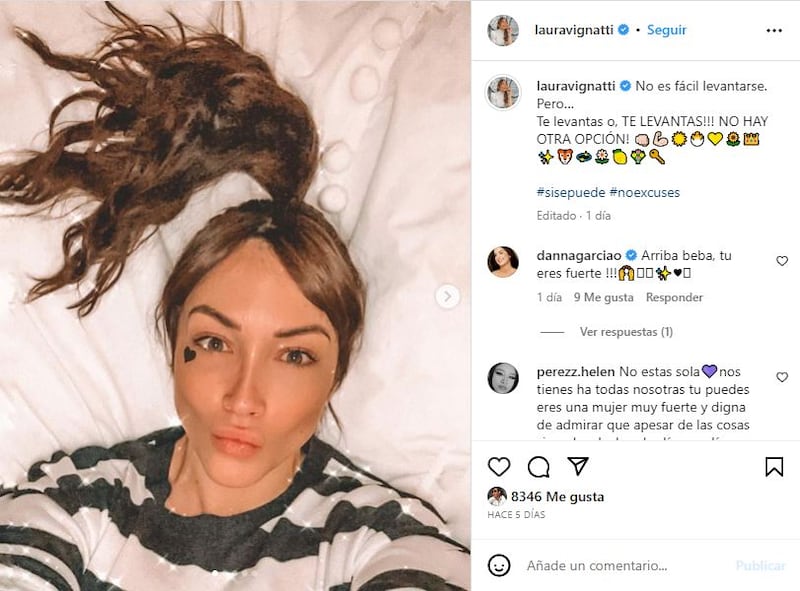 Laura Vignatti denunció haber sido "golpeada" y "encerrada" por una persona