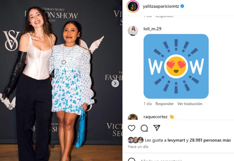 Yalitza Aparicio y Camila Sodi