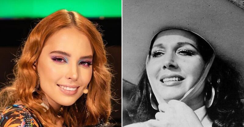 Majo Aguilar tenía una gran relación con su abuela