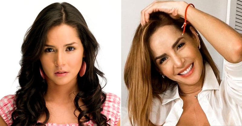 Carmen Villalobos en 'Sin senos no hay paraíso' y en la actualidad