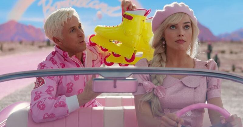 Los actores de 'Barbie' en la película y en la vida real