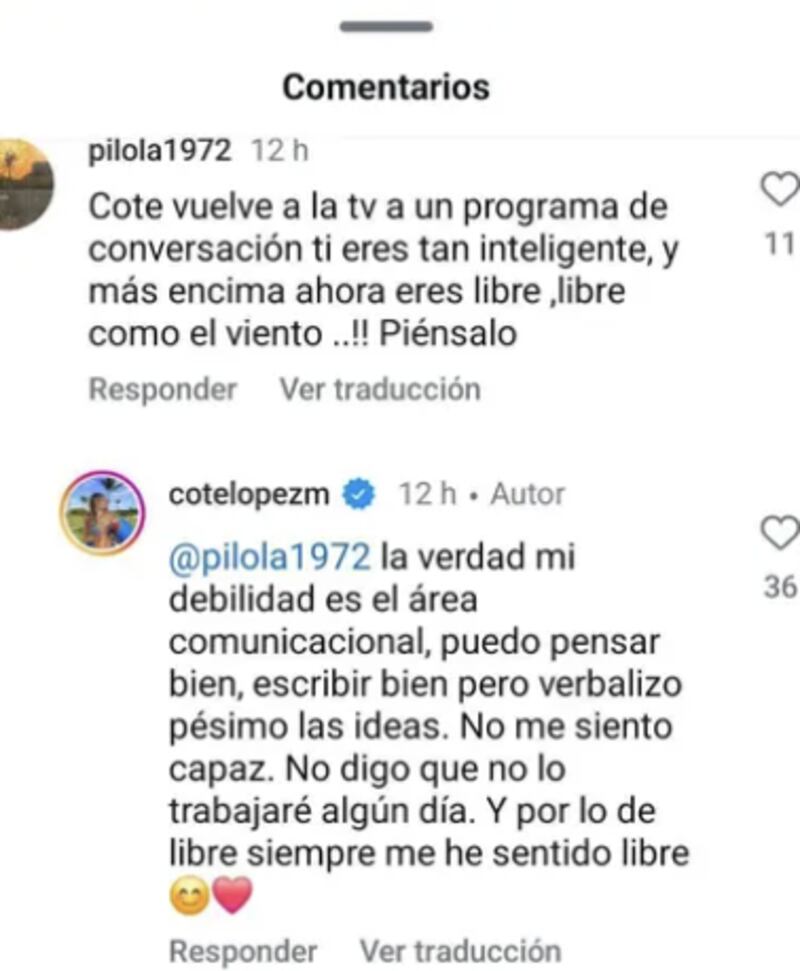 Coté López | Instagram