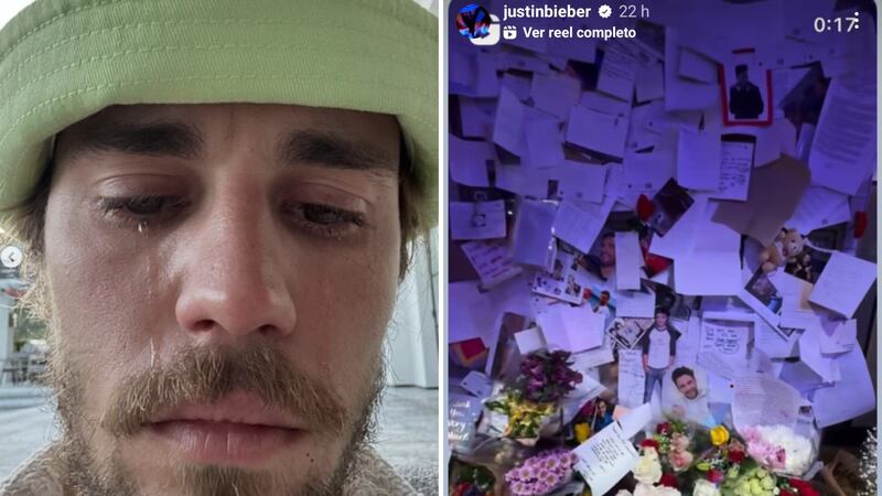 "Se les permite llorar": así fue como Justin Bieber rindió tributo a Liam Payne.