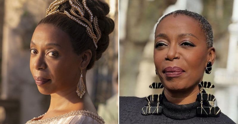 Noma Dumezweni en 'La sirenita' y en la vida real