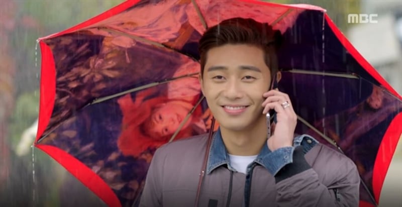 Park Seo-joon en 'Ella era bonita'