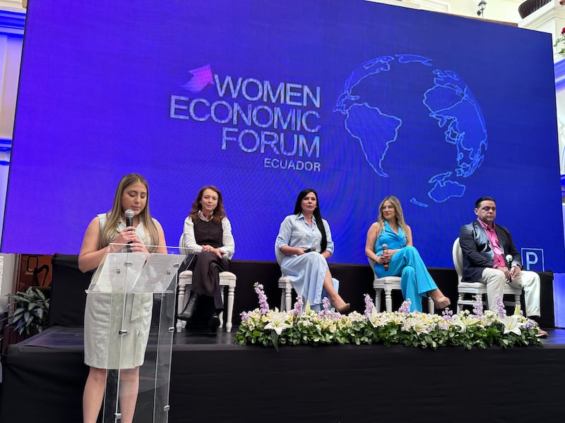 Women Economic Forum Ecuador 2024