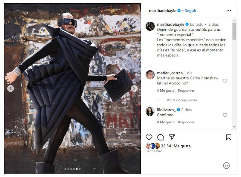 Martha Debayle se ha consolidado como un auténtico referente de estilo con sus looks modernos