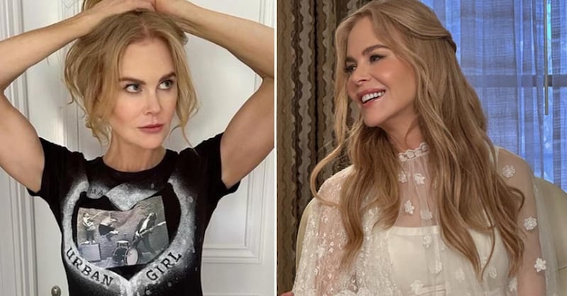 Nicole Kidman cabello