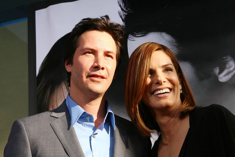 Sandra Bullock y Keanu Reeves