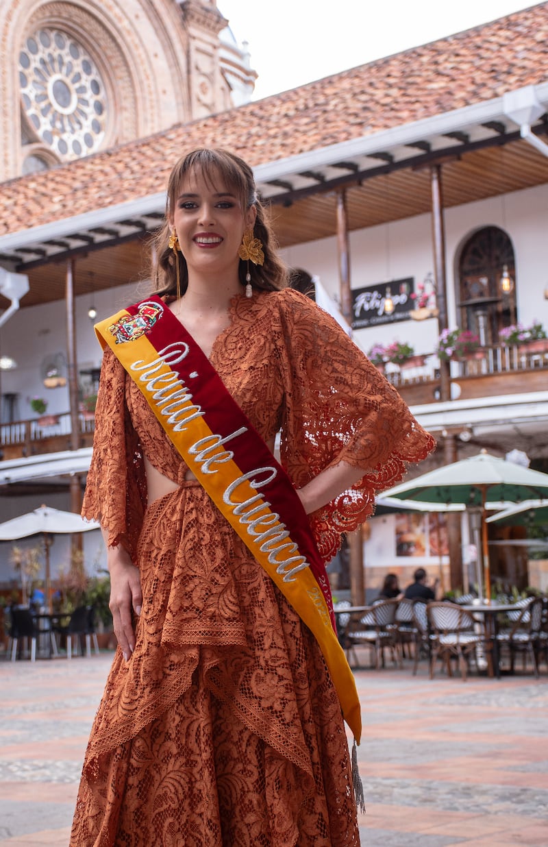 Natalia Arízaga, reina de Cuenca