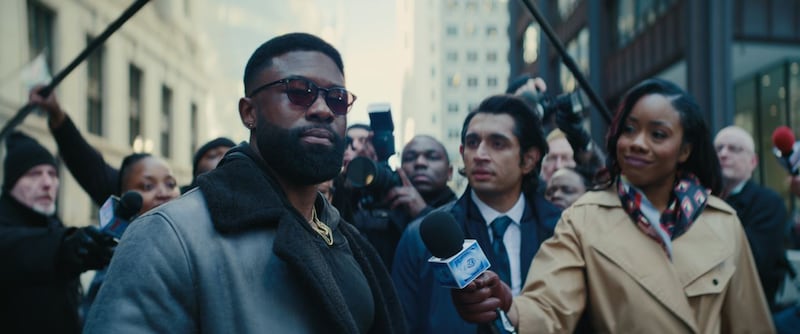 Trevante Rhodes como Zyair en 'Mea culpa'