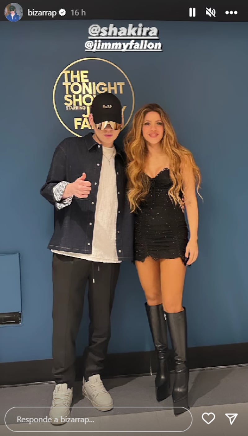 Shakira y Bizarrap