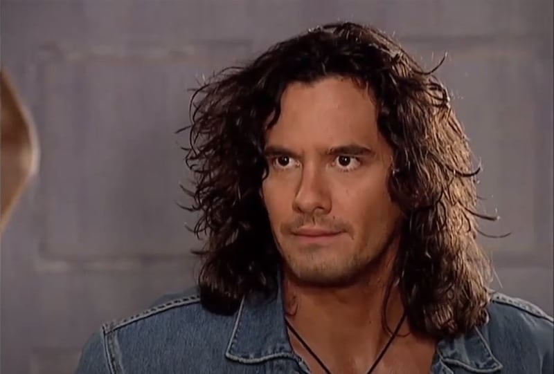 'Juan Reyes' en "Pasión de gavilanes"