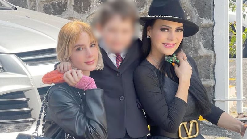 La nuera de Maribel Guardia le pidió a la Jefa de Gobierno que la ayude a que no le quiten a su hijo.