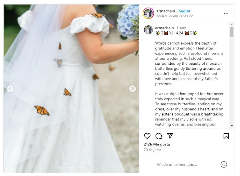 Amy y Matt Perry recibieron duras críticas tras "liberar" mariposas monarca en su boda