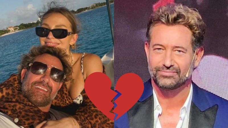 Irina Baeva y Gabriel Soto