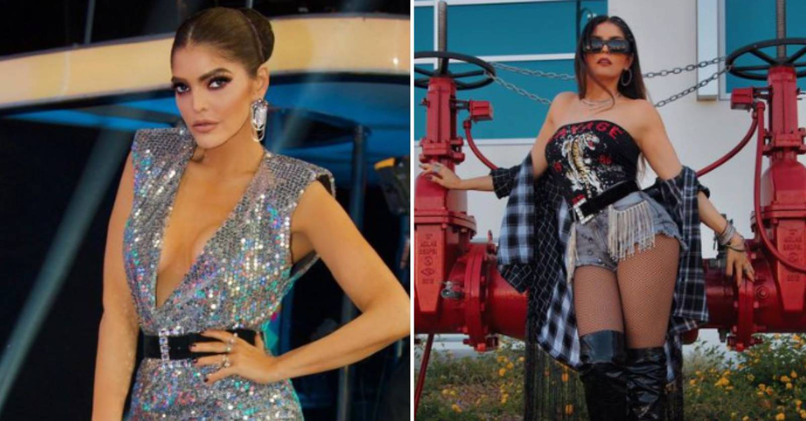 Ana Bárbara Es La Reina Del Glamour A Sus 51 Con Estos Looks Prueba