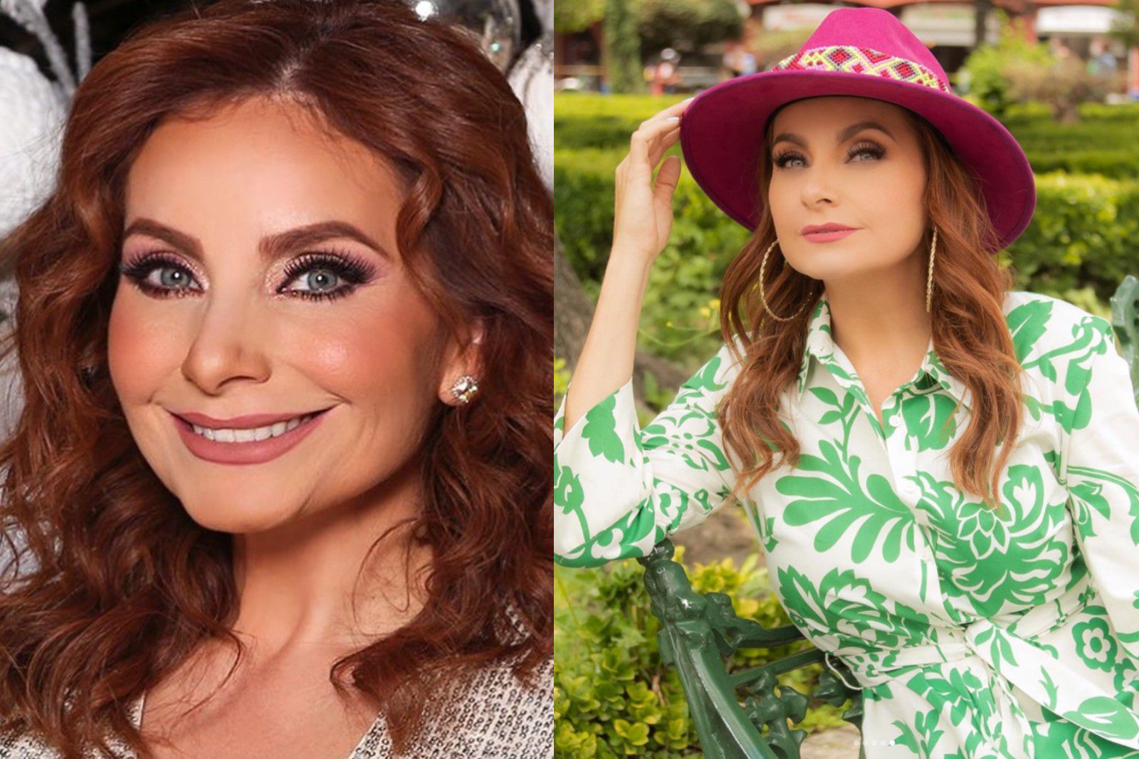 Estas son las primeras imágenes del regreso de Elizabeth Álvarez a las  telenovelas – Nueva Mujer