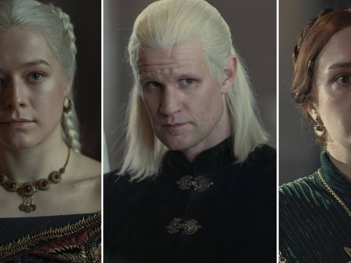 House of the Dragon, actores y personajes: quién es quién en la serie de  HBO Max, FAMA
