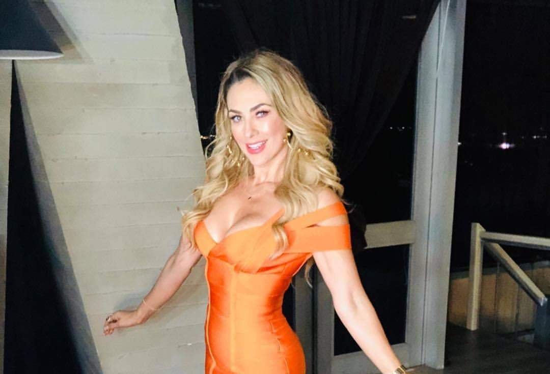 Aracely Arámbula calienta las redes con tremendo escote – Nueva Mujer